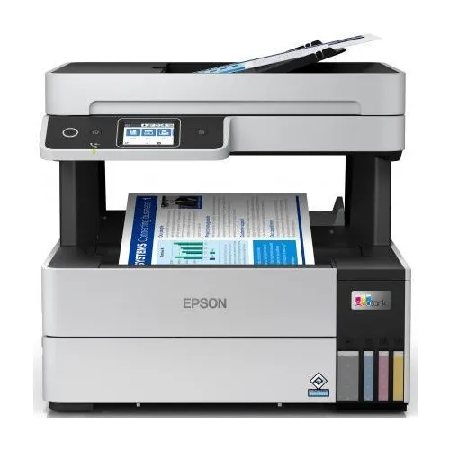 МФУ струйное Epson L6490 цветная печать, A4, с СНПЧ, серый [c11cj88405/404/502/507]