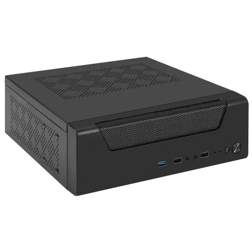 Корпус miniITX EXEGATE FL-102-TPS450, Desktop, 450Вт, черный [ex294022rus]