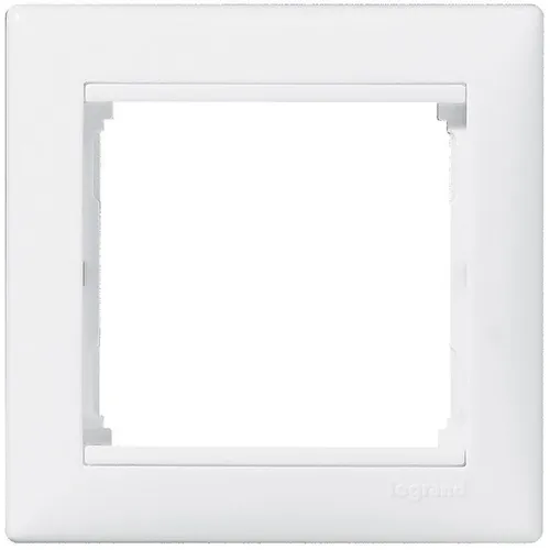 Рамка Legrand (774451) накладная 1шт поликарбонат белый