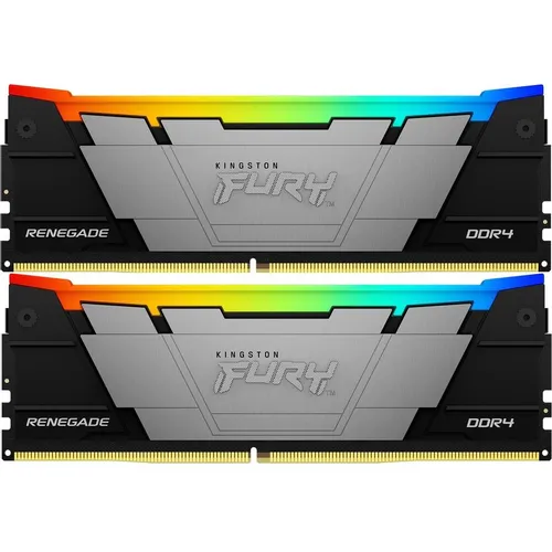 Оперативная память Kingston Fury Renegade KF432C16RB2AK2/64 DDR4 - 2x 32ГБ 3200МГц, DIMM, Ret