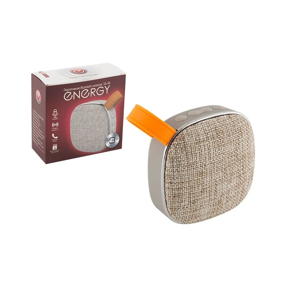Портативная bluetooth-колонка ENERGY SA-04 342008