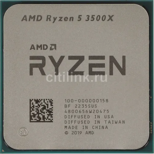 Процессор AMD Ryzen 5 3500X, AM4, OEM [100-000000158]