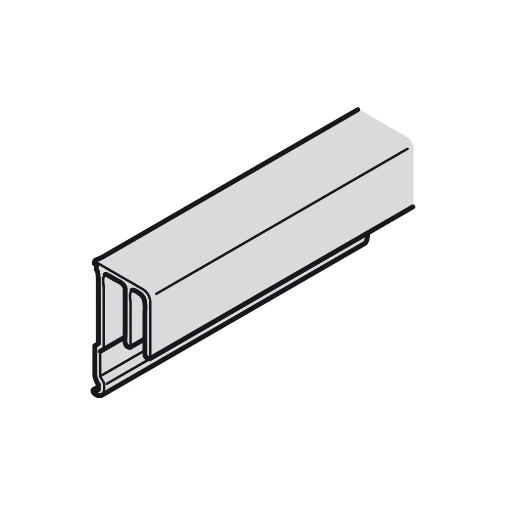 Направляющий профиль Hafele Slido F-Line41 402.36.823