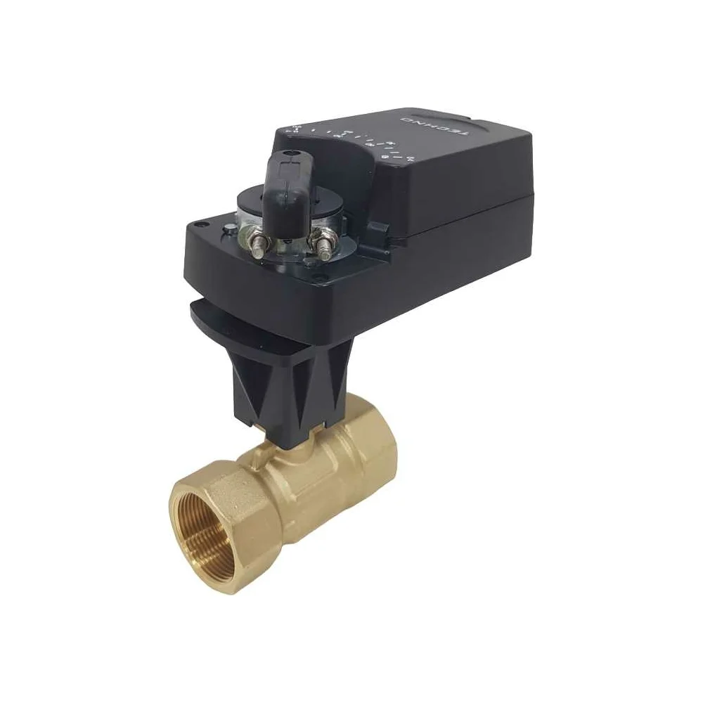 Двухходовой шаровой кран TECHNO HK250-08DF/230V 612502