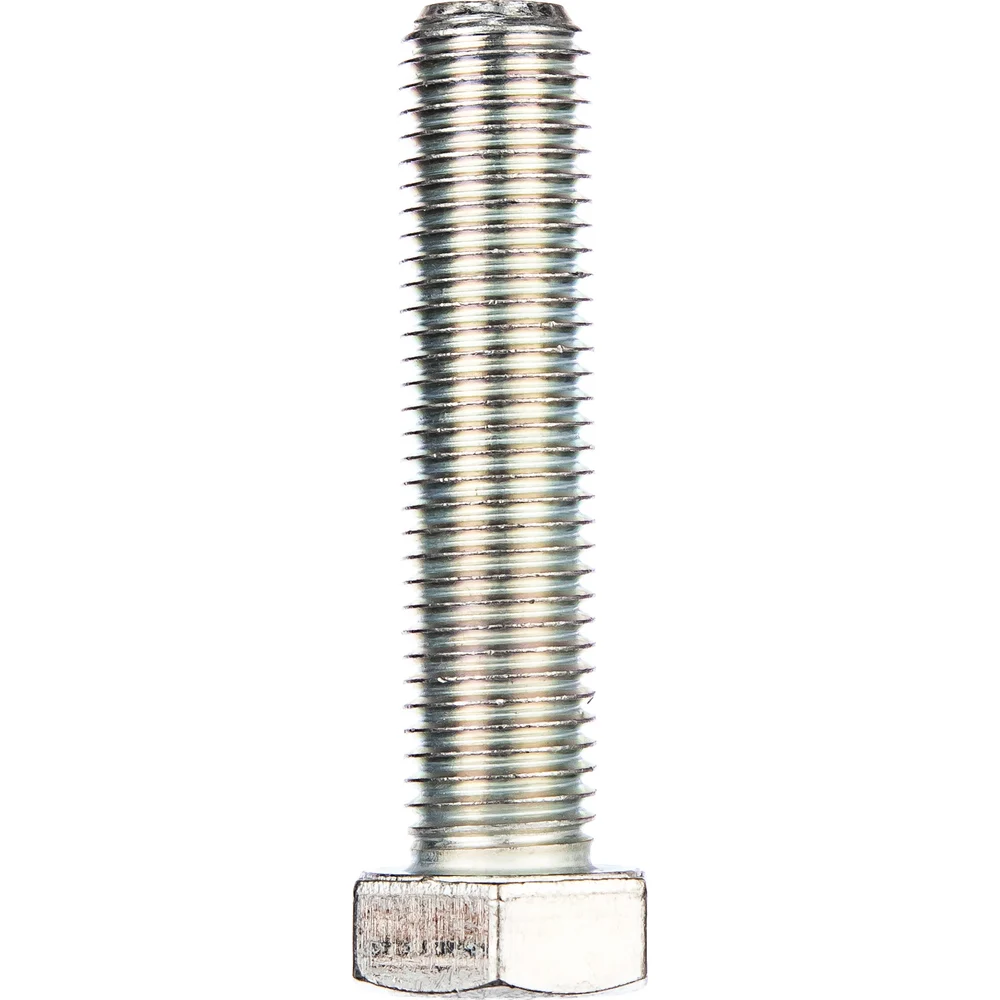 Оцинкованный шестигранный болт Tech-Krep М16х70 DIN933 12 шт. 126536