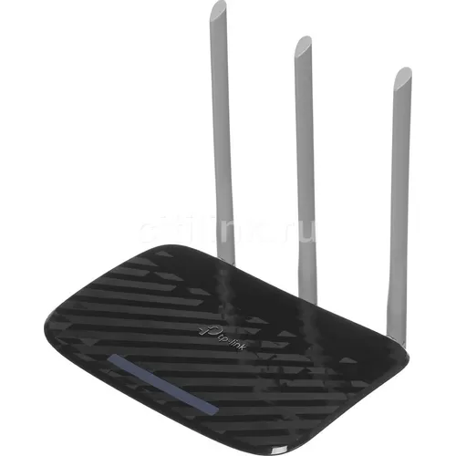 Wi-Fi роутер TP-LINK Archer C20, Wi-Fi 5, AC750, 2.4/5ГГц, 4 LAN, синий