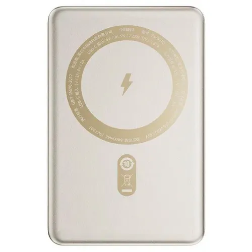 Внешний аккумулятор (Power Bank) MOVESPEED YSPBS10 , 10000мAч, серебристый [yspbs10 grey]