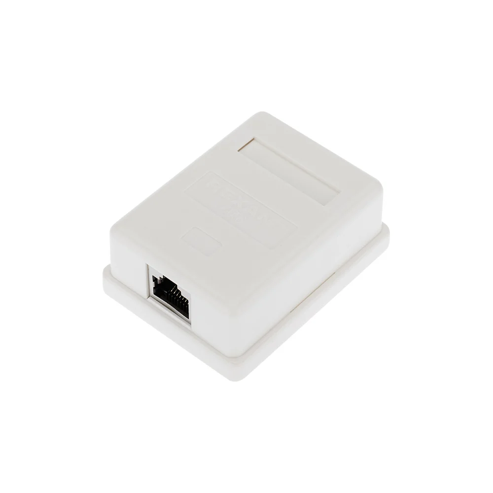 Компьютерная внешняя экранированная розетка REXANT 03-0142