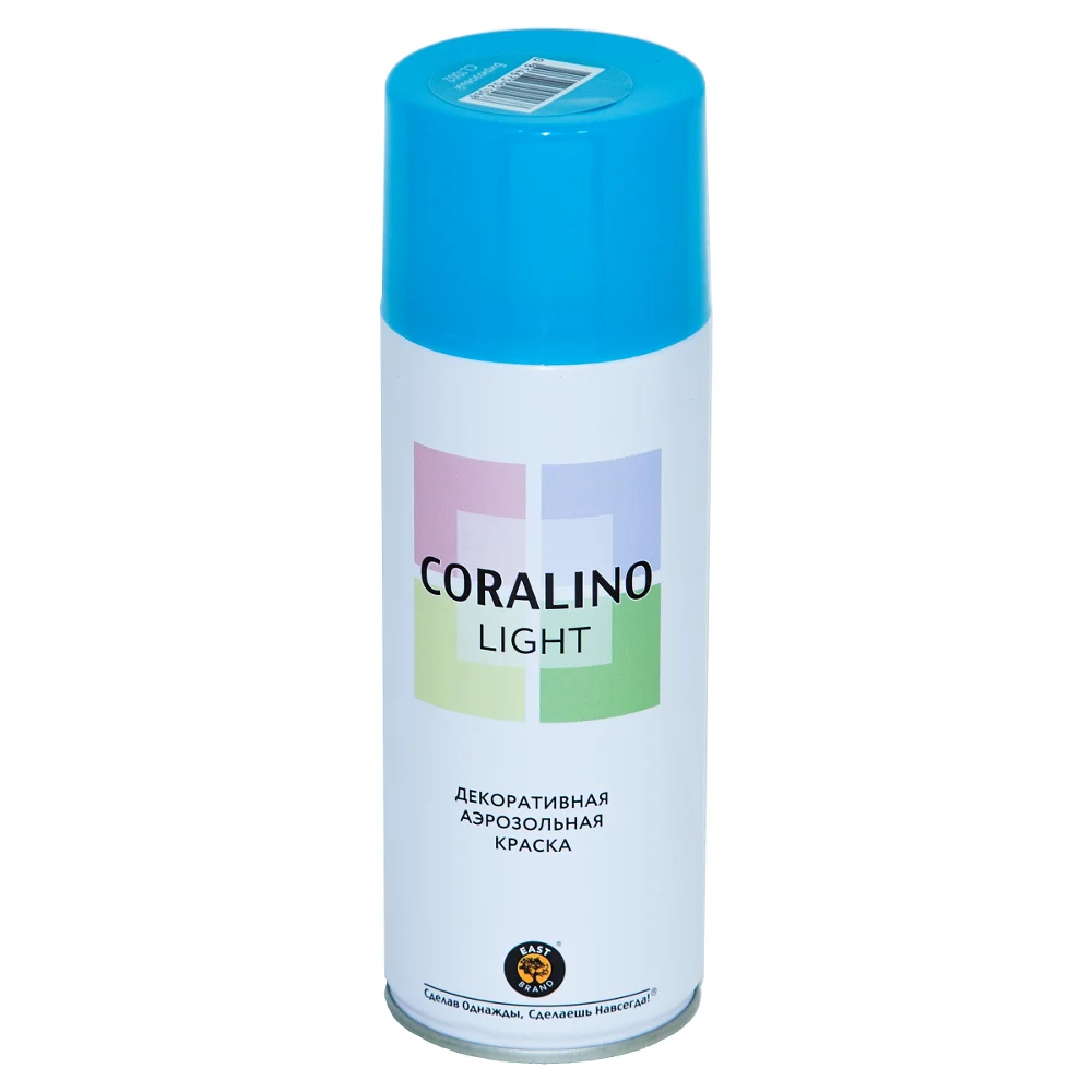 Декоративная аэрозольная краска CORALINO LIGHT LIGHT CL1002