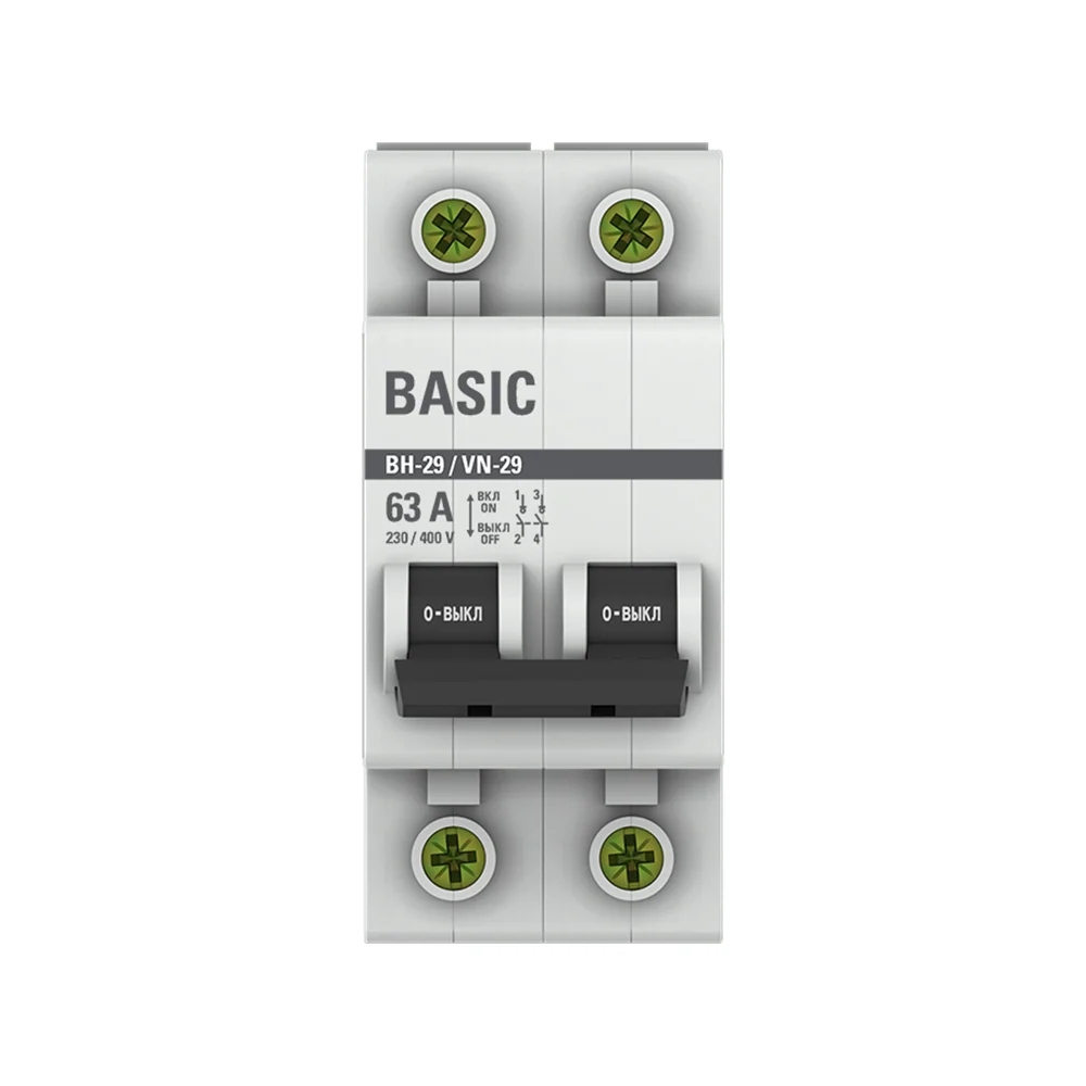 Выключатель нагрузки EKF ВН-29 Basic SL29-2-63-bas