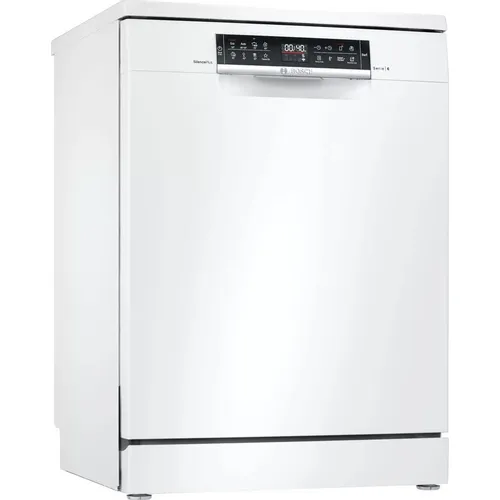Посудомоечная машина Bosch SMS6ZCW37Q, полноразмерная, напольная, 60см, загрузка 14 комплектов, белая