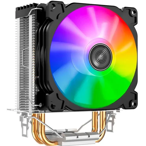 Устройство охлаждения (кулер) JONSBO CR-1200, 4-pin, RGB, 92мм, черный, retail