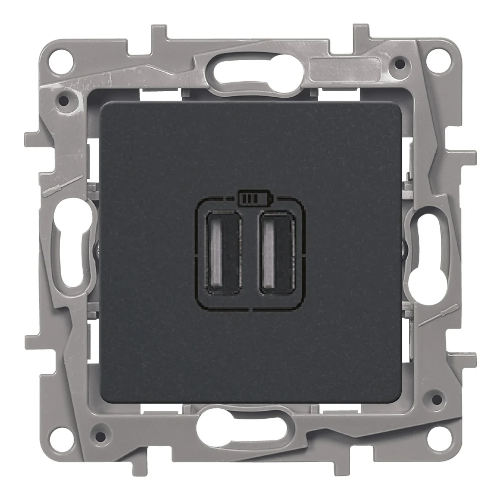 Зарядное устройство Legrand Etika 672694