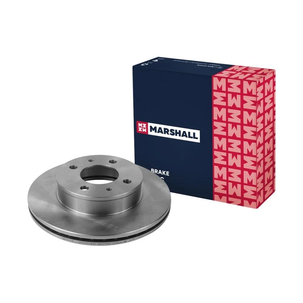 Передний тормозной диск Hyundai Accent II +ТаГАЗ 99- MARSHALL M2000410