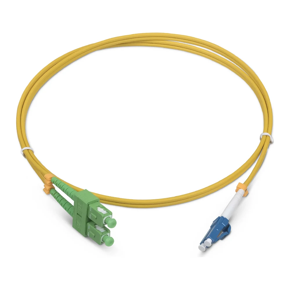 Дуплексный оптический патч-корд TopLan DPC-TOP-657A1-LC/U-SC/A-7.0