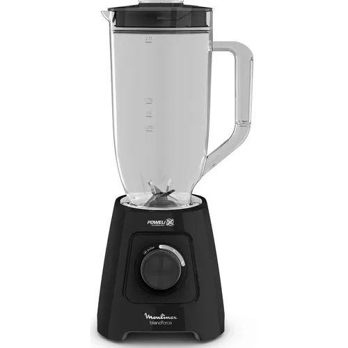 Блендер Moulinex Blendforce LM458810, стационарный, черный