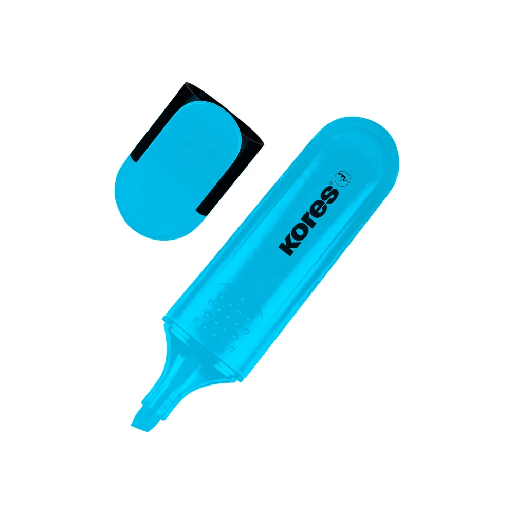 Маркер-текстовыделитель Kores BRIGHT LINER PLUS 1271208
