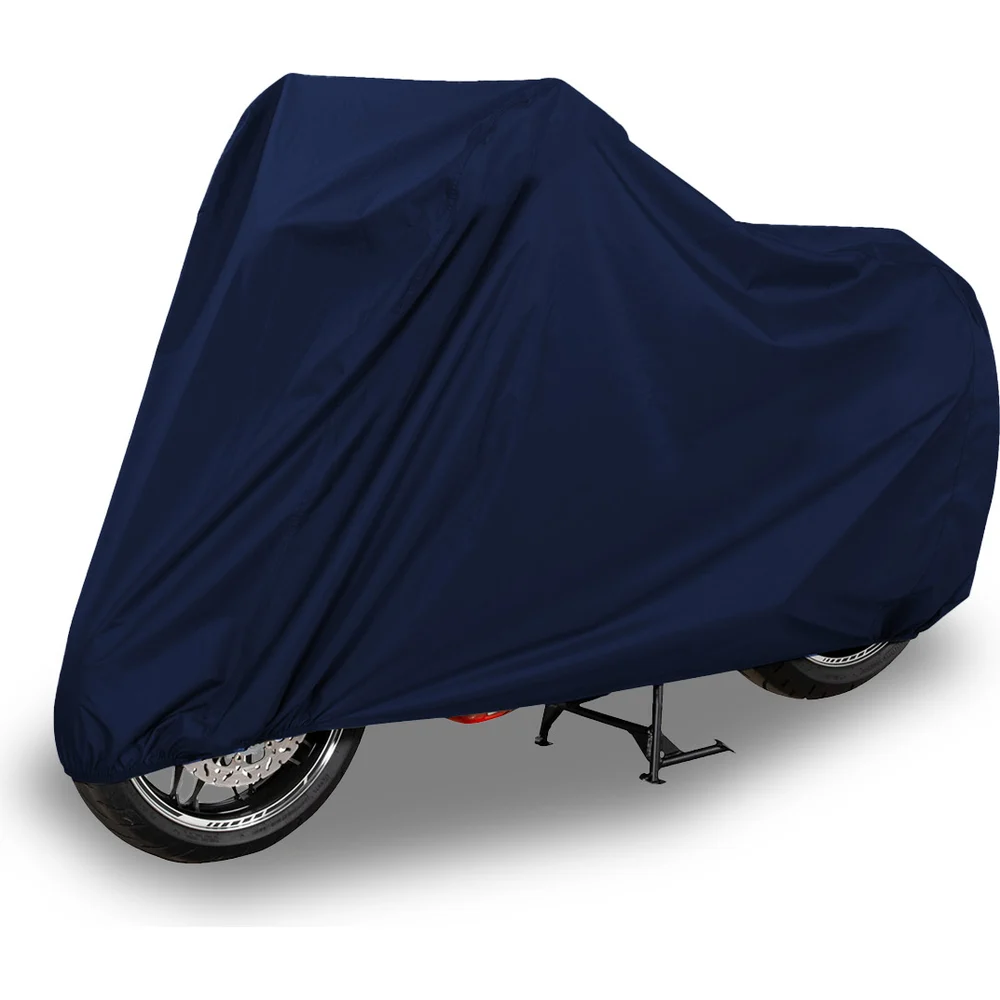 Чехол для мотоцикла Tplus L 2460x1040(480)x1270(920) мм оксфорд 210, синий T021405