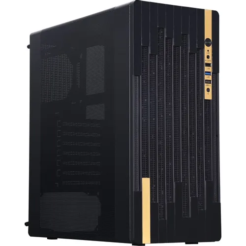 Корпус ATX Accord ACC-188R2, Midi-Tower, без БП, черный