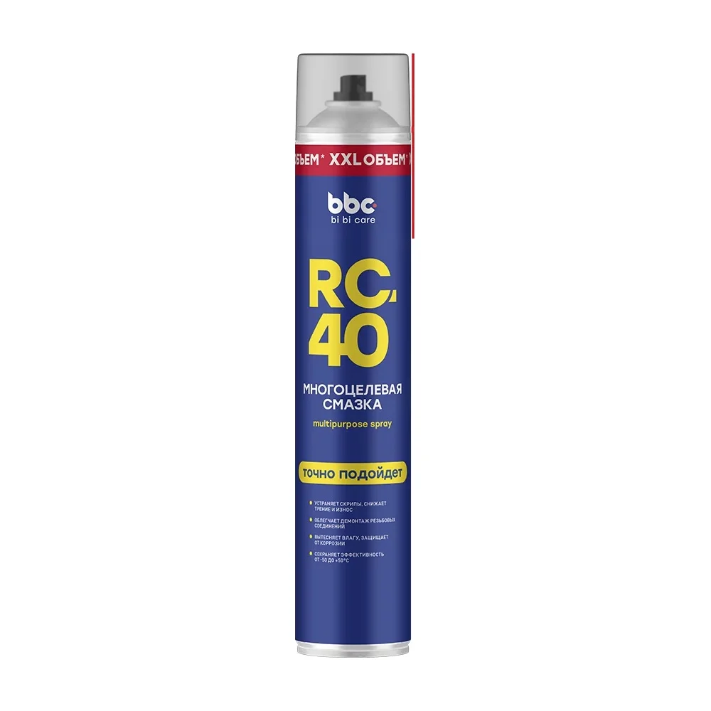 Многоцелевая смазка BiBiCare RC-40 4060