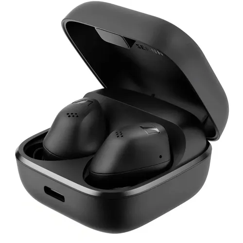 Наушники Sennheiser Accentum True Wireless, Bluetooth, внутриканальные, черный [accentum true wireless bl]