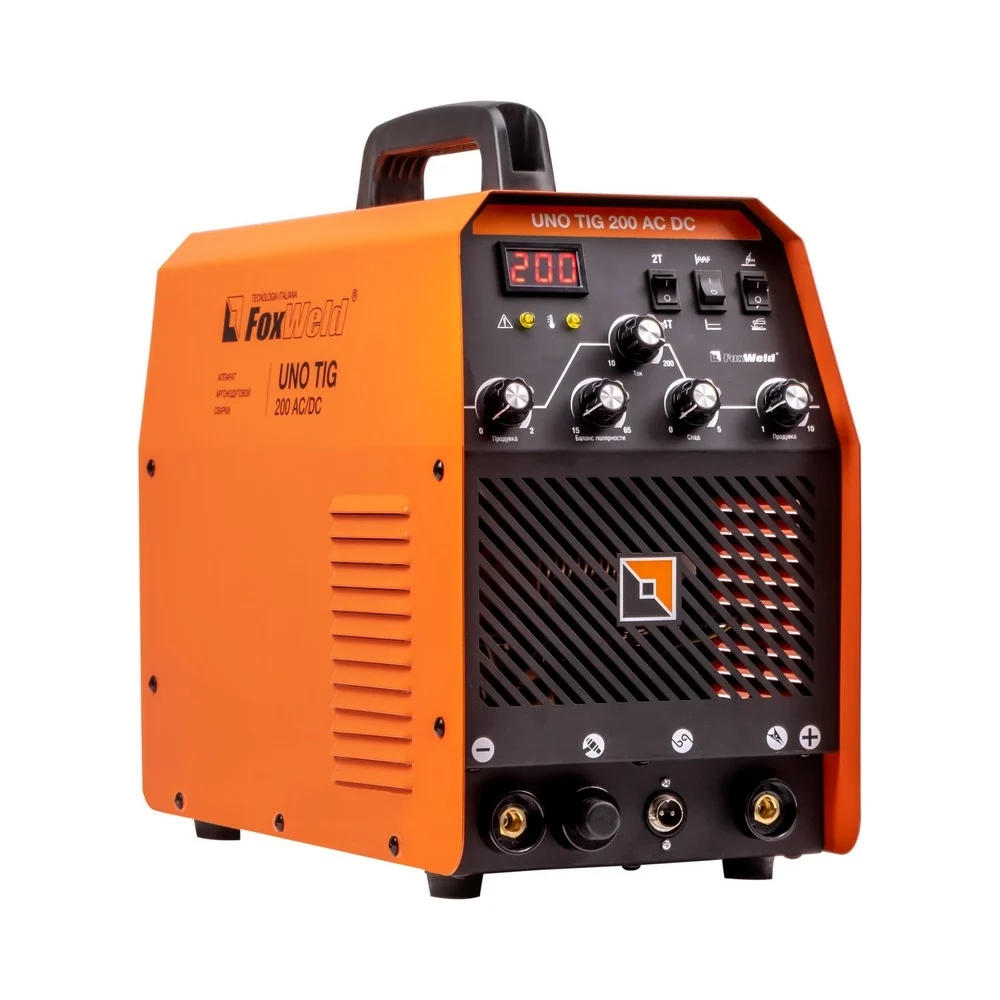 Аппарат аргонодуговой сварки Foxweld UNO TIG 200 AC/DC 6790