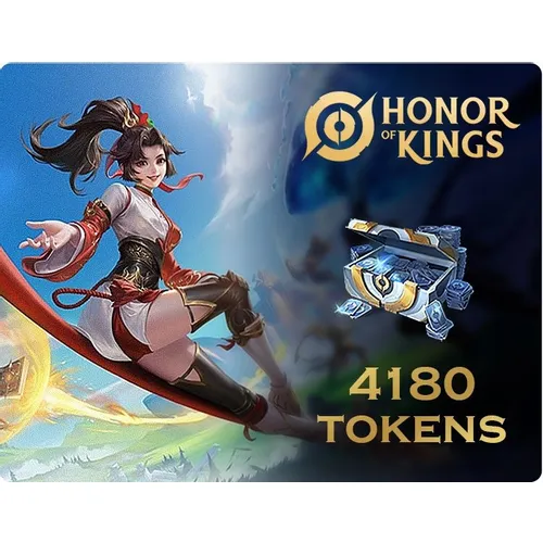Пополнение игровой валюты HONOR OF KINGS 4180 Tokens, регион: Россия, Весь мир