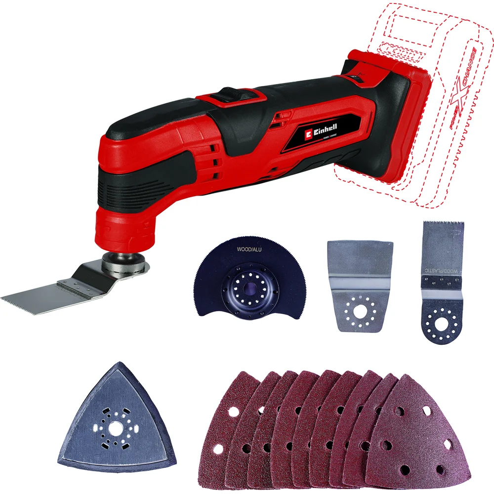 Аккумуляторный многофункциональный инструмент Einhell TC-MG 18 Li-Solo 4465170
