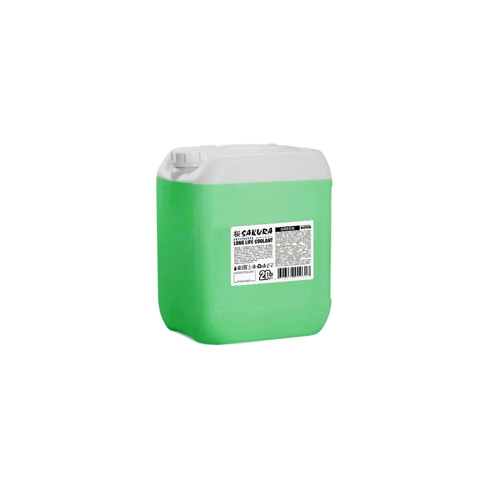 Антифриз для Nissan Mitsubishi Honda Mazda Suzuki Subaru Sakura GREEN 430201408