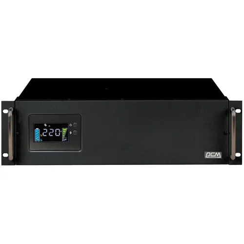 ИБП POWERCOM King Pro RM KIN-3000AP LCD, 3000ВA
