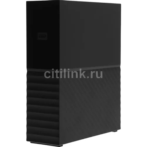 18ТБ Внешний диск HDD WD My Book WDBBGB0180HBK-EESN, USB 3.0, черный