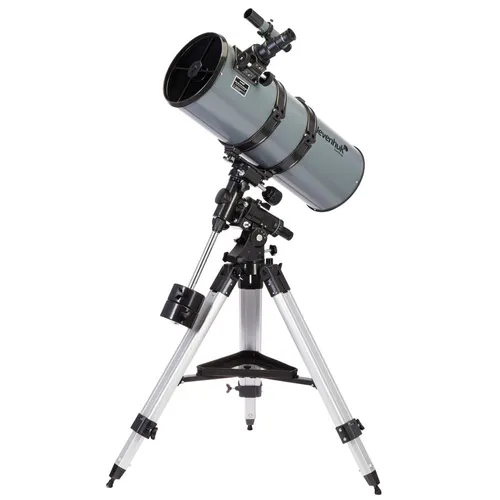 Телескоп LEVENHUK 203 Plus рефлектор d203мм fl800мм 406x серый, черный [77107]
