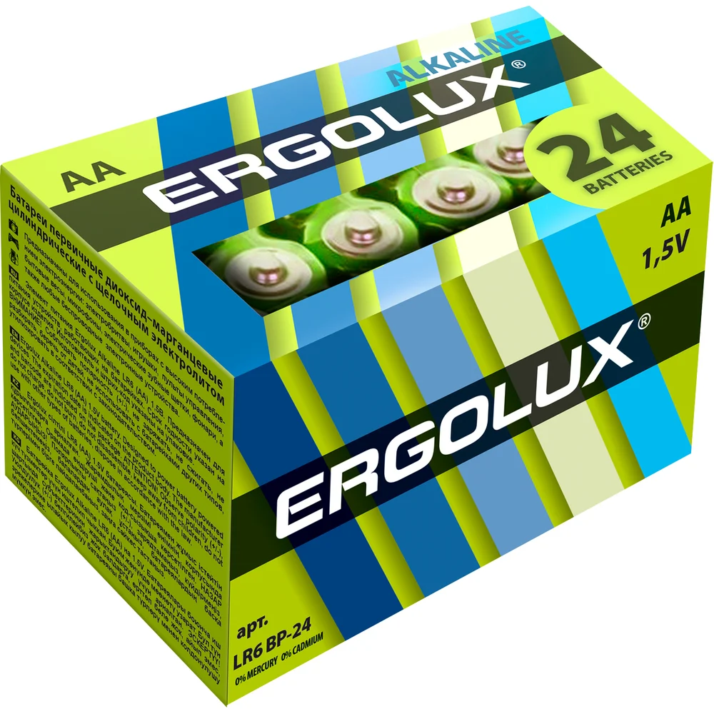 Батарейка Ergolux 14212