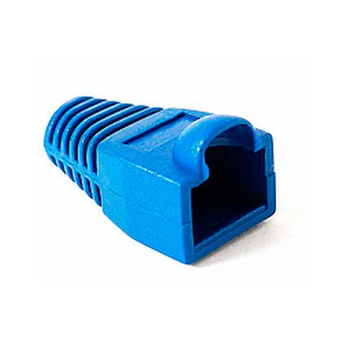 Колпачок Lanmaster TWT-BO-6.0-BL/100 синий (упак.:100шт)