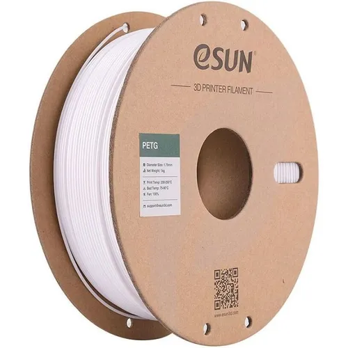 Пластик ESUN PETG175SW1 PETG/ 1.75мм/ 1кг/ белый