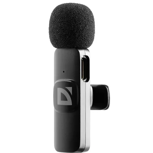 Микрофон Defender Talky-137, черный [64137]