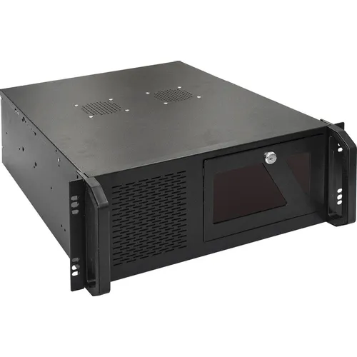 Корпус для сервера монтируемый в стойку EXEGATE Pro 480-06/4U4021S, 4U, черный [ex254718rus]