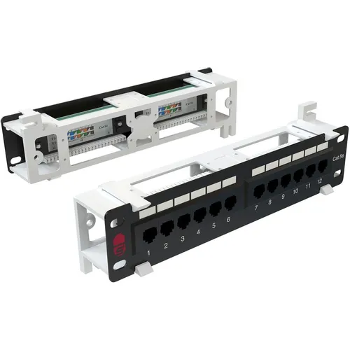 Патч-панель Sysmatrix PP WL01U.S125EU.N 10" 1U 12xRJ45 кат.5E