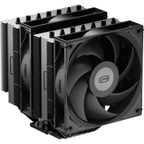 Устройство охлаждения (кулер) PCCOOLER RT720 TC, 4-pin, нет подсветки, 120мм, черный, retail [rt720tc-bknwyx-gl]
