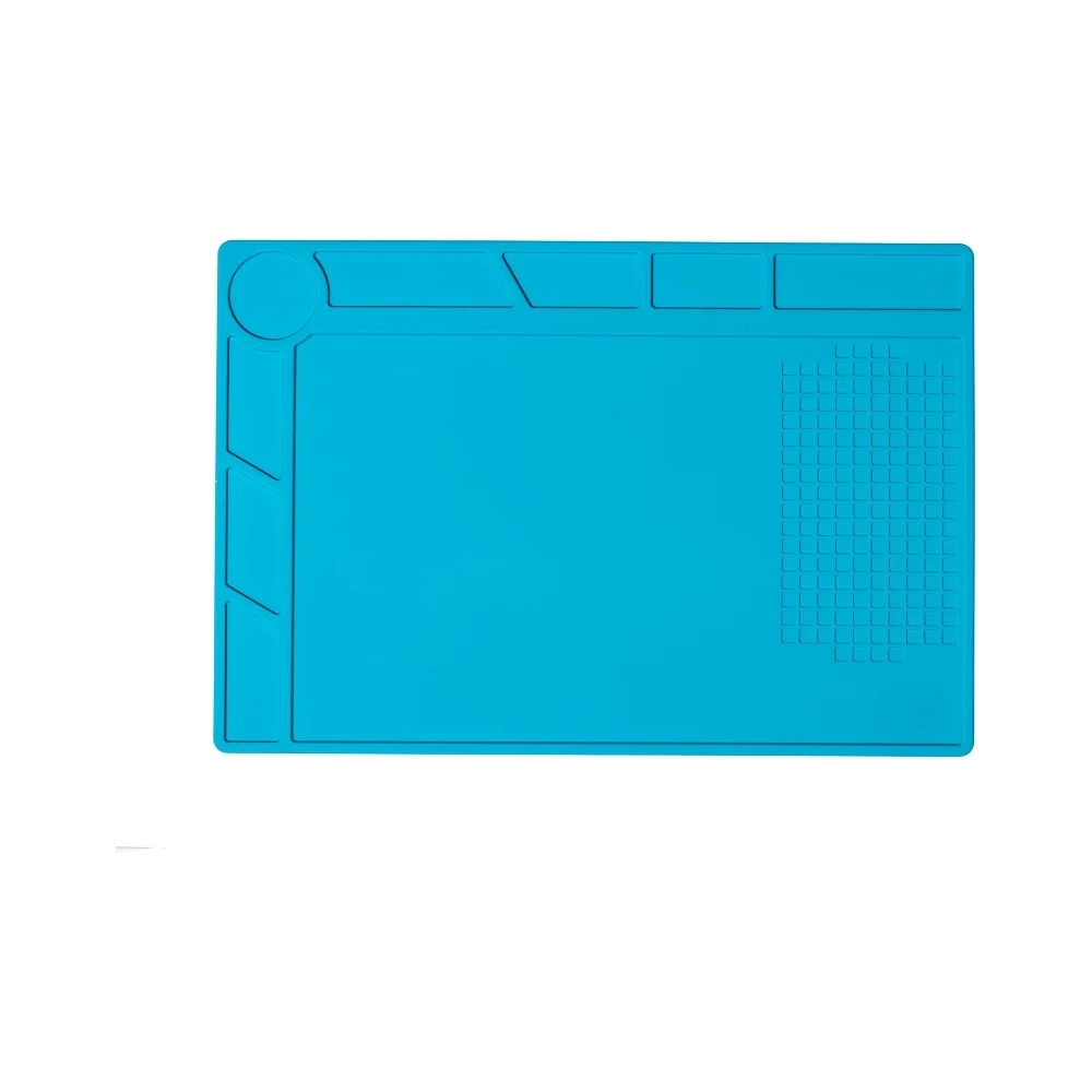 Термостойкий коврик для пайки и ремонта QUICKO QTS120B