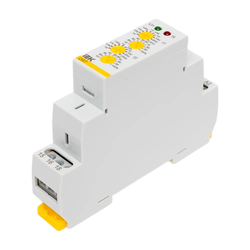 Циклическое реле IEK ORT ORT-S1-ACDC12-240V