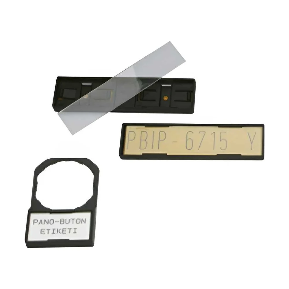 Прозрачная защитная пленка для маркировки Klemsan PBKP 6715 0.0.0.5.08815