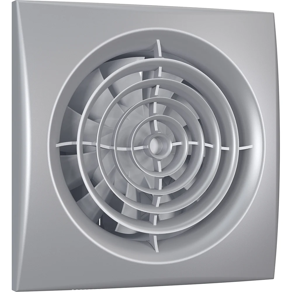 Осевой вытяжной вентилятор DICITI AURA 5C gray metal 87-991