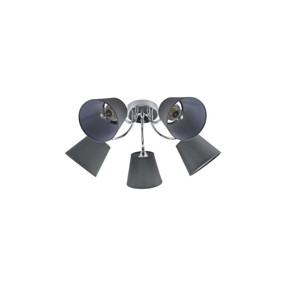 Люстра Rivoli Alexa 9163305 5 х Е27 60 Вт модерн Б0059974