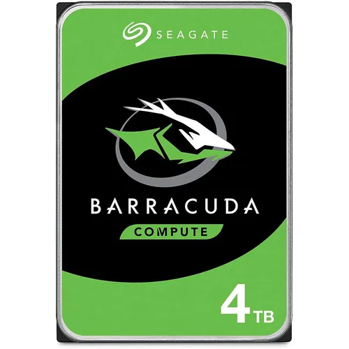 Жесткий диск Seagate Barracuda ST4000DM004, 4ТБ, HDD, SATA III, 3.5"