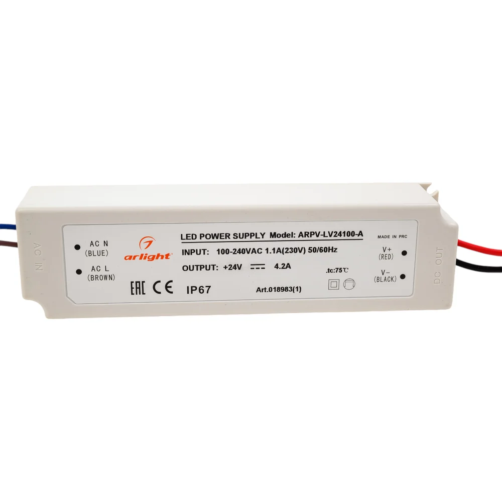 Блок питания Arlight ARPV-LV24100-A 0189831