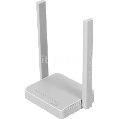 Wi-Fi роутер KEENETIC 4G, Wi-Fi 4, N300, 2.4ГГц, 4 WAN/LAN, 1xUSB, белый [kn-1213]