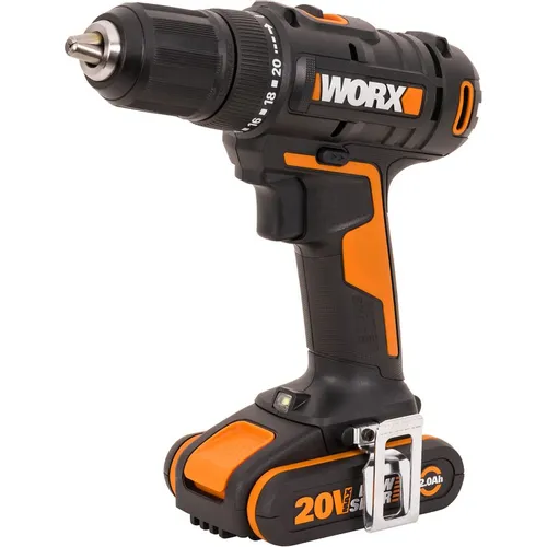 Шуруповерт WORX WX108, 2Ач, с двумя аккумуляторами