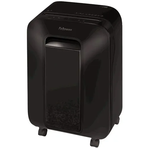 Уничтожитель бумаг Fellowes PowerShred LX200, P-4, 4х12 мм, 12 лист. одновременно, 22л [fs-55022]