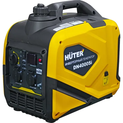 Бензиновый генератор Huter DN4000Si, 220 В, 3.3кВт [64/10/8]
